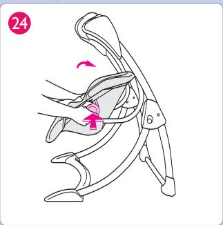 GRACO SILHOUETTE - To Adjust Recline - 1