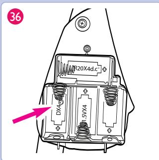 GRACO SILHOUETTE - Installing Batteries - 2