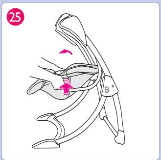 GRACO SILHOUETTE - To Adjust Recline - 2