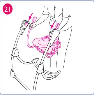GRACO SILHOUETTE - Attaching Seat to Frame - 1