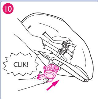 GRACO SILHOUETTE - Assembly - 10