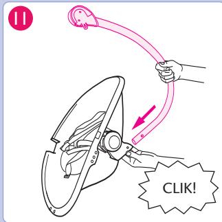 GRACO SILHOUETTE - Assembly - 11