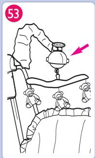 GRACO SILHOUETTE - Installing Batteries - 21