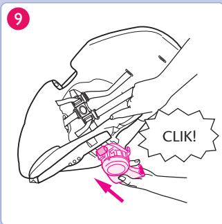 GRACO SILHOUETTE - Assembly - 9