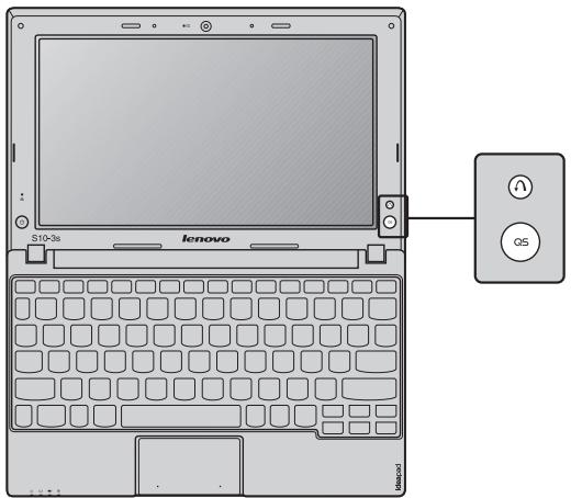 LENOVO IDEAPAD S10-3S - Boutons spéciaux - 1