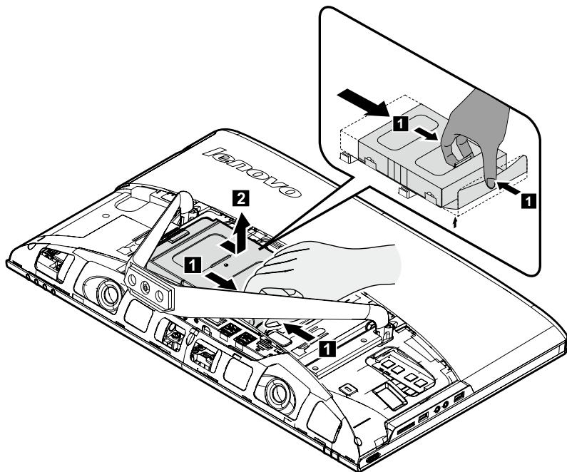 LENOVO C345 VEQ7AFR - Remplacement du disque dur - 3