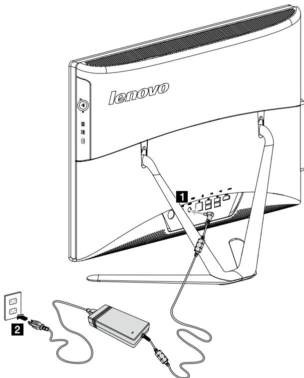 LENOVO IDEACENTRE C445 (VEY4CFR) - Remplacement de l'adaptateur - 2