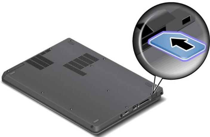 LENOVO THINKPAD TWIST S230 (N3C4PFR) - Remplacement de la carte SIM - 3