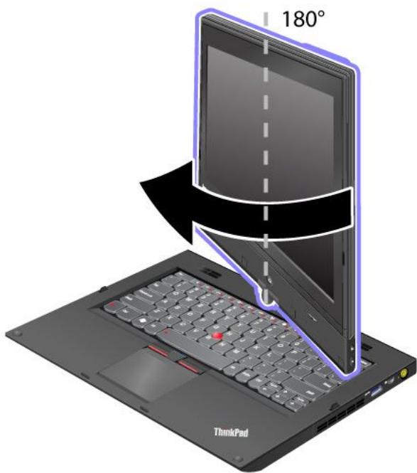 LENOVO THINKPAD TWIST S230 (N3C4PFR) - Utilisation du mode Tablette graphique - 2