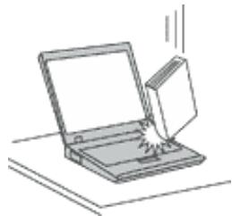 LENOVO THINKPAD TWIST S230 (N3C4PFR) - Manipuez votre ordinateur avec précaution. - 1