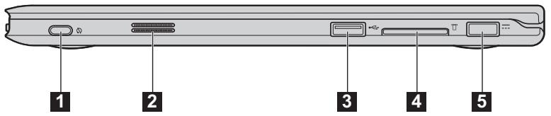 LENOVO YOGA 11S (59373588) - Vue de droite - 1