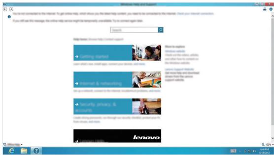 LENOVO YOGA 11S (59373588) - Aide et support - 1