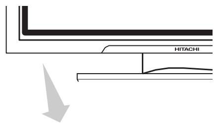 HITACHI 42PD5100 - INSTRUCTIONS CONCERNANT L'OPÉRATION (suite) - 1