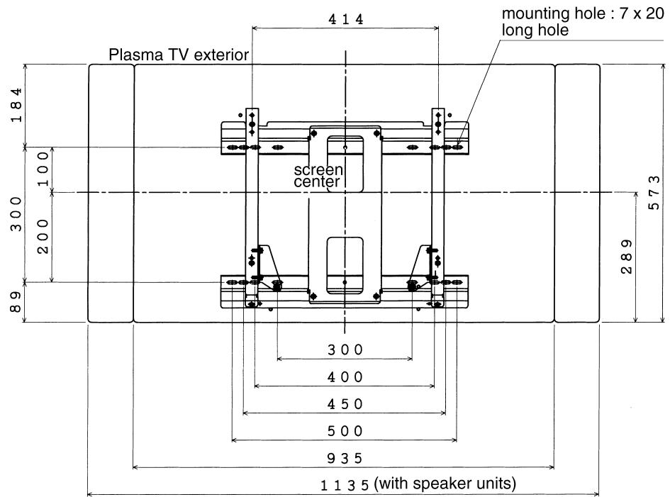 HITACHI 42PD5100 - inch - 1