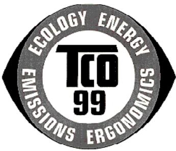 HITACHI CM823FET - TCO'99 STATEMENT - 1