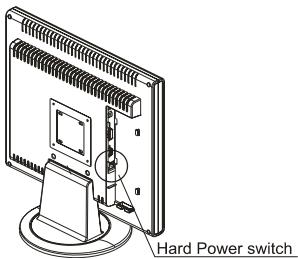 HITACHI CML190SXW - Installation du Moniteur LCD - 1