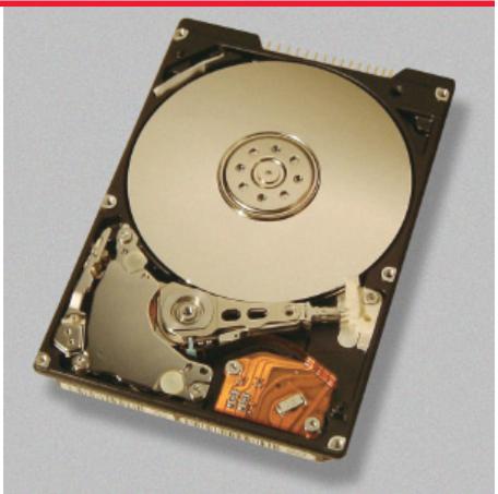 HITACHI TRAVELSTAR 7K60 - Nouveaux progrès en matière de technologie de densité de surface - 1