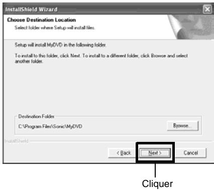 HITACHI DZ-MV350A - INSTALLATION DE MyDVD - 3