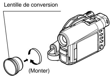 HITACHI DZ-MV350A - ENREGISTREMENT DE SUJETS EN PRODUISANT UN PLUS GRAND EFFET GRAND-ANGULAIRE OU TÉLÉPHOTO - 2