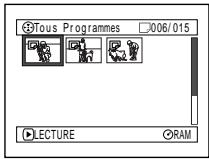 HITACHI DZ-MV350A - AFFICHAGE DE FILMS OU D'IMAGES FIXES INDIVIDUELLEMENT (CATÉGORIE) - 2