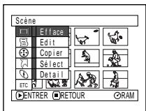 HITACHI DZ-MV350A - EFFACEMENT DE SCENES (EFFACE) - 2