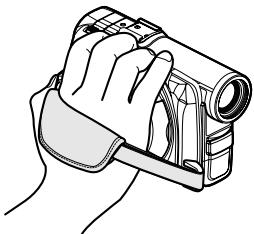 HITACHI DZ-MV350A - FAÇON DE TENIR LE CAMÉSCOPE DVD - 1