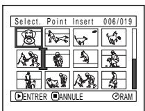 HITACHI DZ-MV350A - ORGANISATION DES SCENES (DéPLACER) - 1