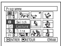 HITACHI DZ-MV350A - LECTURE DE PROGRAMME (LECTURE) - 1