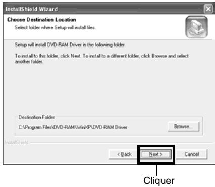 HITACHI DZ-MV350A - INSTALLATION DU PILOTU DDF (PILOTEDVDRAM) - 4