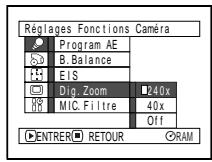 HITACHI DZ-MV350A - AGRANDISSEMENT DE L'IMAGE D'UN SUJET (ZOOM NUMÉRIQUE) - 1