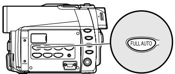 HITACHI DZ-MV350A - Utilisation de la fonction Full Auto - 1