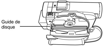 HITACHI DZ-MV350A - INSERTION DU DISQUE - 2