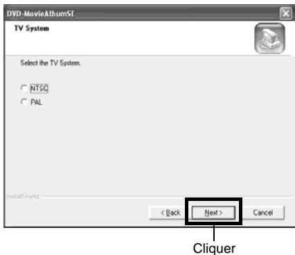 HITACHI DZ-MV350A - INSTALLATION DE DVD-MovieAlbumSE - 3