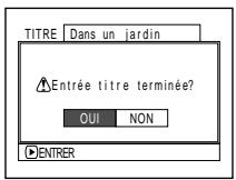 HITACHI DZ-MV350A - CHANGEMENT DE TITRE DE PROGRAMME (TITRE) - 4