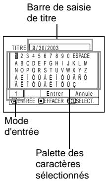 HITACHI DZ-MV350A - CHANGEMENT DE TITRE DE PROGRAMME (TITRE) - 2