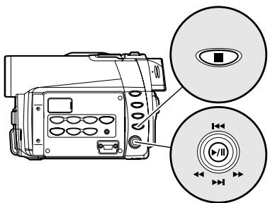 HITACHI DZ-MV350A - VÉRIFICATION IMMÉDIATE D'UNE SCène ENREGISTRée - 1