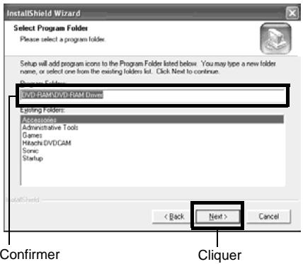 HITACHI DZ-MV350A - INSTALLATION DU PILOTU DDF (PILOTEDVDRAM) - 5