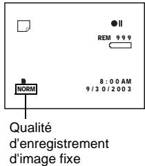 HITACHI DZ-MV350A - Il est recommandé d'utiliser "FINE" pour l'enregistrement d'images vitales. - 2