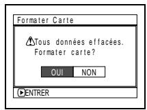 HITACHI DZ-MV350A - INITIALISATION DU DISQUE DVD-RAM OU DE LA CARTE (FORMATER DISQUE, FORMATER CARTE) - 2