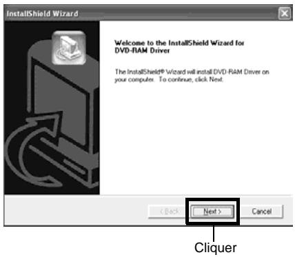 HITACHI DZ-MV350A - INSTALLATION DU PILOTU DDF (PILOTEDVDRAM) - 2