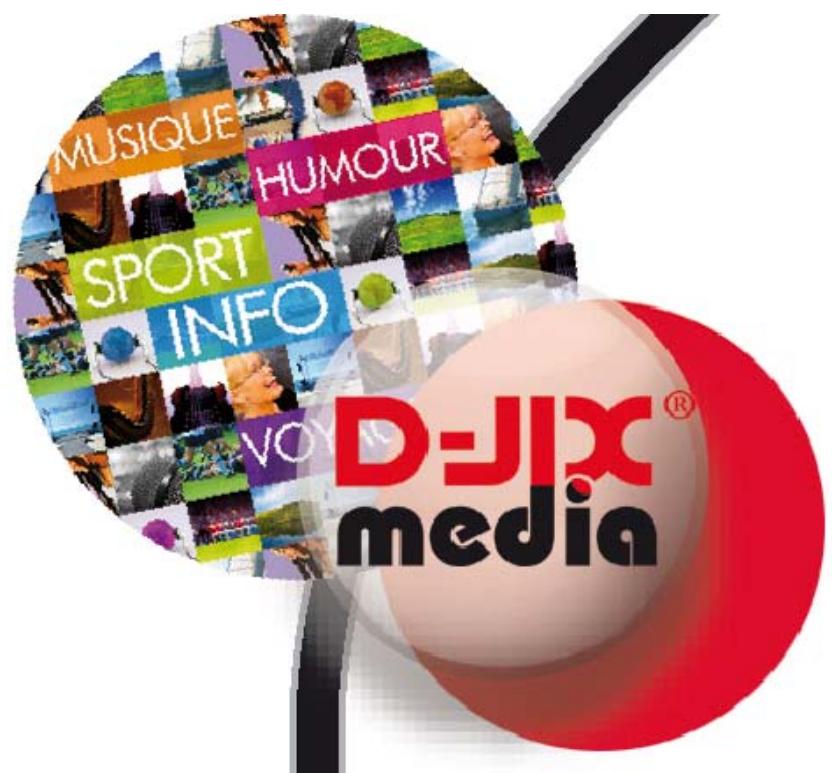 D-JIX M260 - Manuel d'utilisation - 1