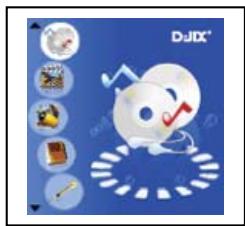 D-JIX M260 - Mode musique - 1