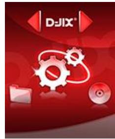D-JIX M350 - Aller au mode paramètres - 1
