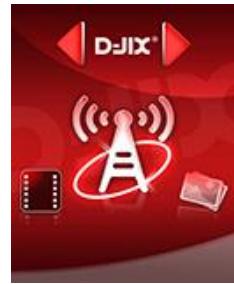 D-JIX M350 - Mode radio - 1