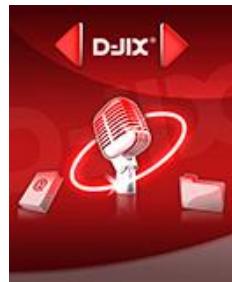 D-JIX M350 - Fonction dictaphone - 1