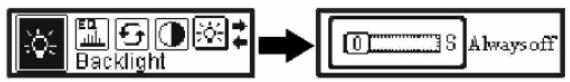 MEMUP KADANCE - Parametrer le mode retro-eclairage - 1