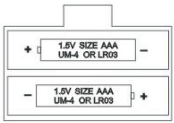 LEXIBOOK CG1300 - Inserimento pile: - 1