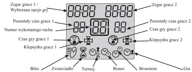 LEXIBOOK CHESSMAN MAX TIMER - 3) Ekran - 1