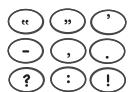 LEXIBOOK DICTEE KID - Guide des touches - 5
