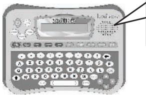 LEXIBOOK DICTEE KID - Example d'un énoncé de dictée : - 1